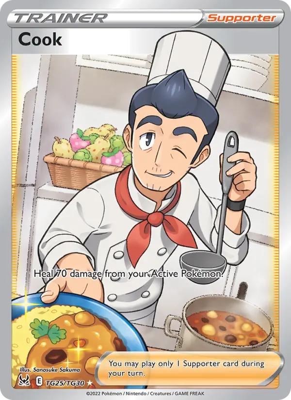 Cook #TG25 — Lost Origin