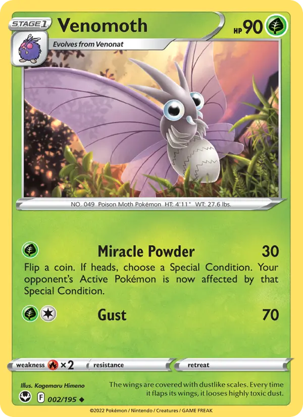 Venomoth #002 — Silver Tempest