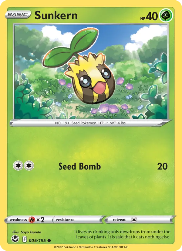 Sunkern #005 — Silver Tempest