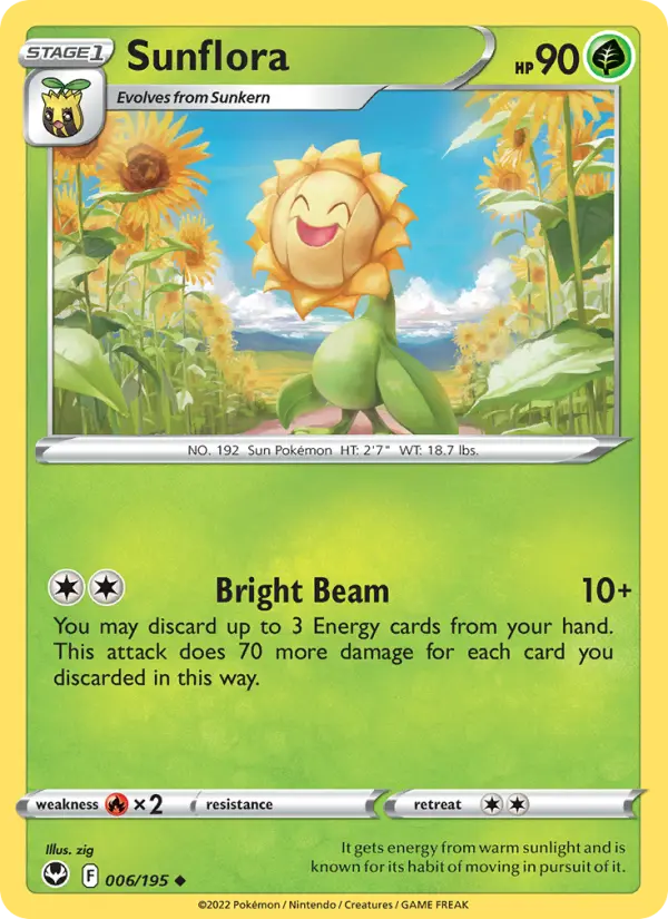 Sunflora #006 — Silver Tempest