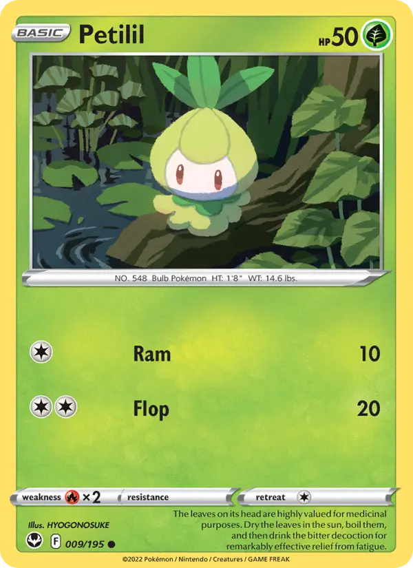 Petilil #009 — Silver Tempest