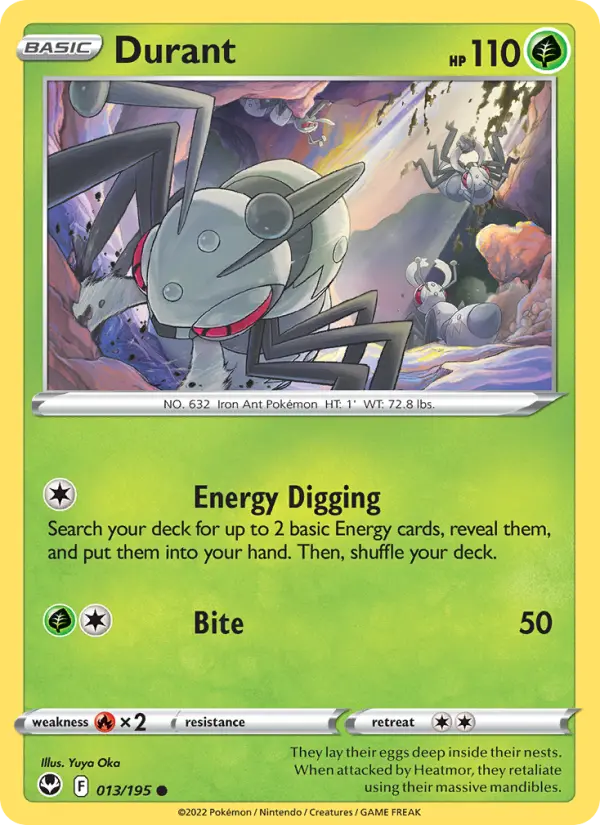 Durant #013 — Silver Tempest