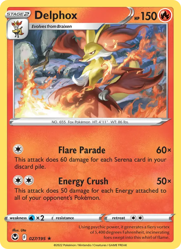 Delphox #027 — Silver Tempest