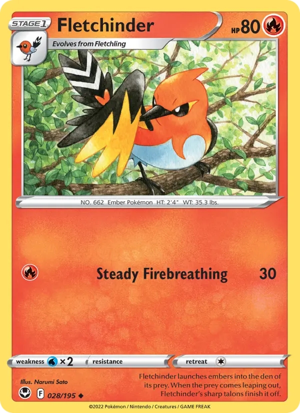 Fletchinder #028 — Silver Tempest