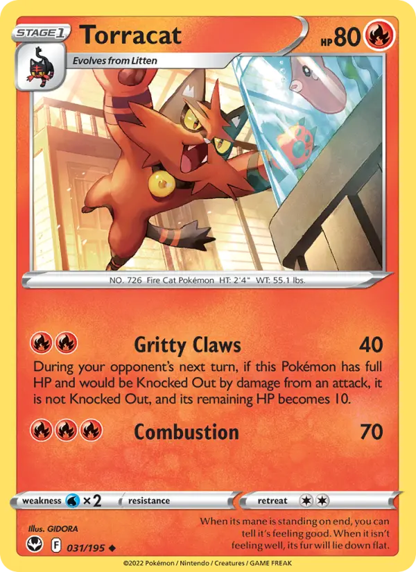 Torracat #031 — Silver Tempest