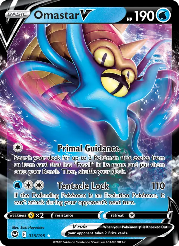 Omastar V #035 — Silver Tempest