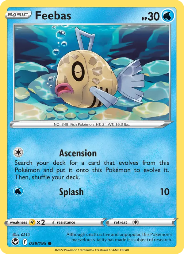 Feebas #039 — Silver Tempest