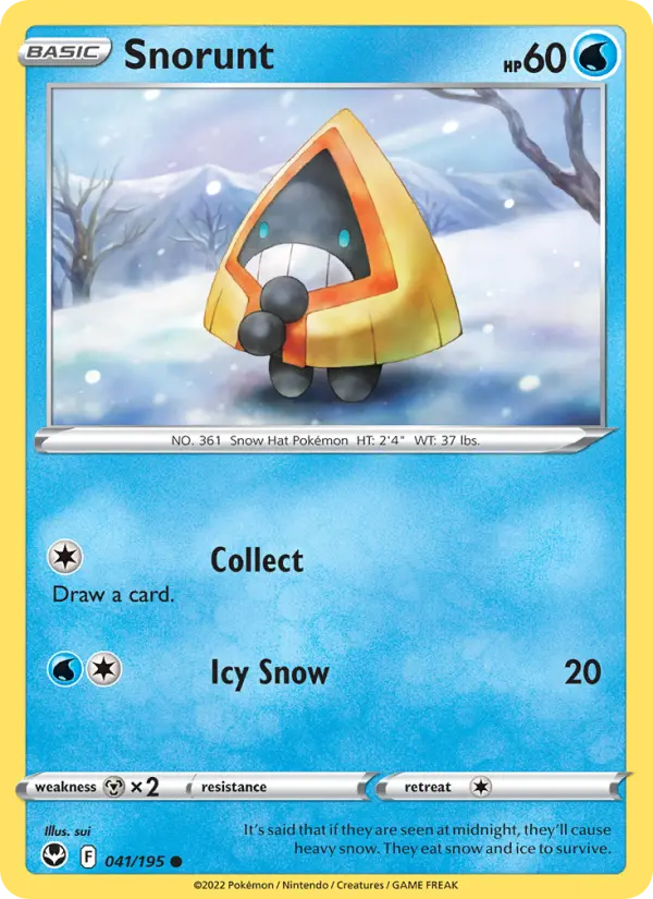 Snorunt #041 — Silver Tempest