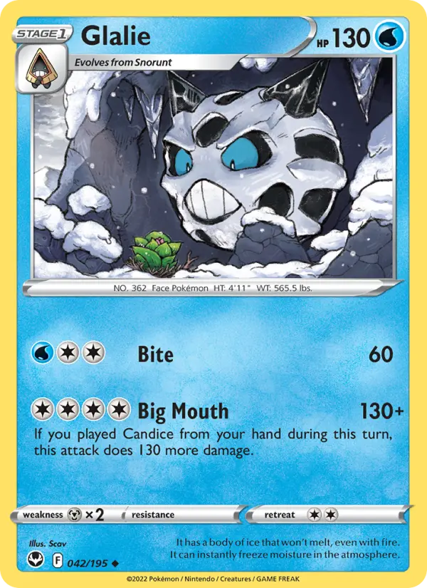 Glalie #042 — Silver Tempest