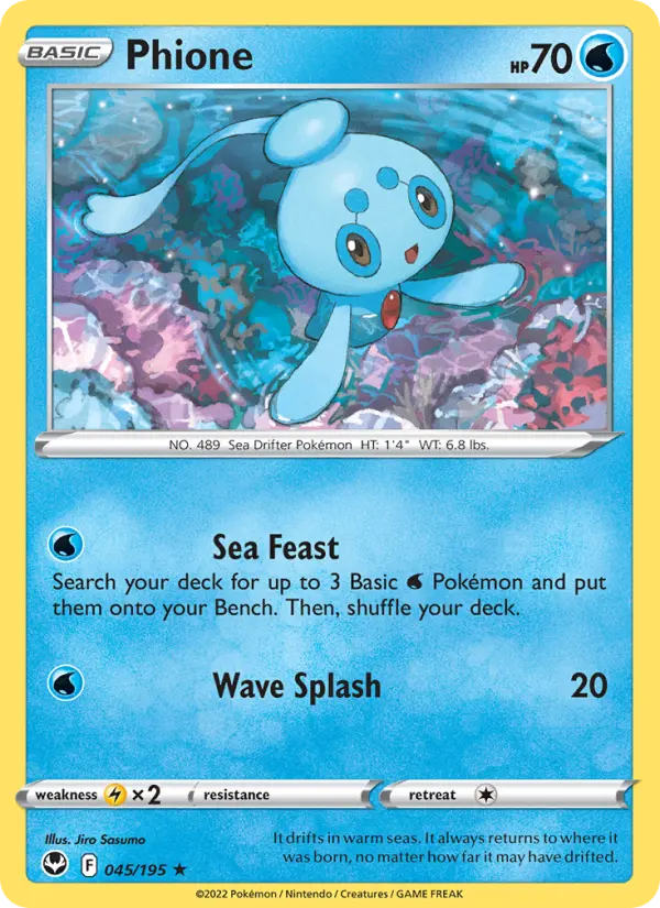 Phione #045 — Silver Tempest