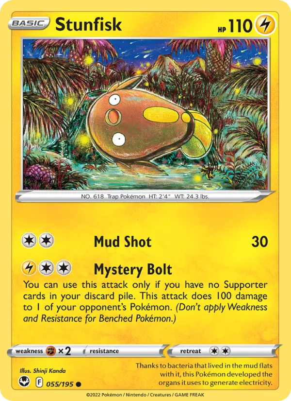 Stunfisk #055 — Silver Tempest