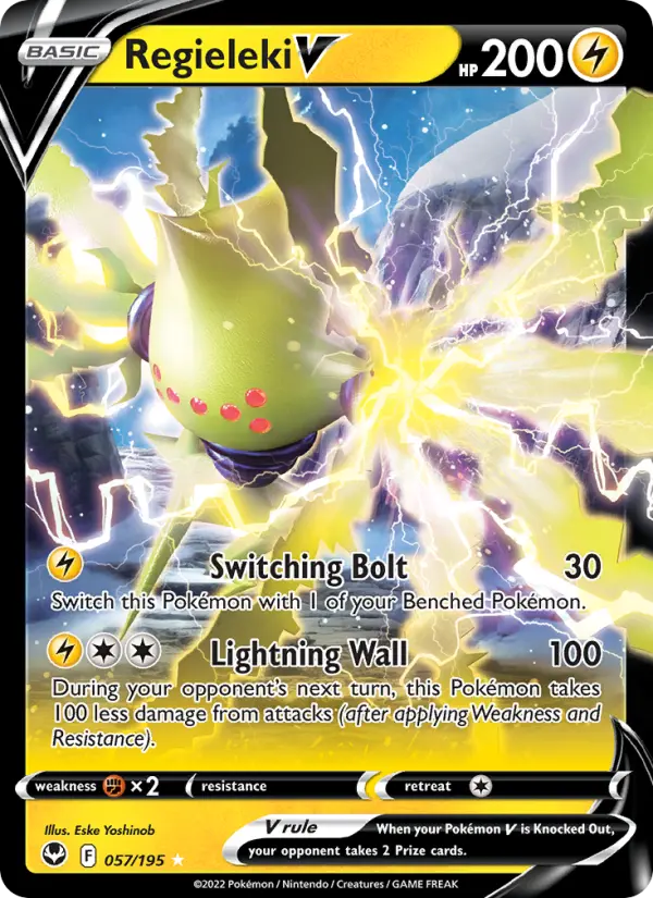 Regieleki V #057 — Silver Tempest