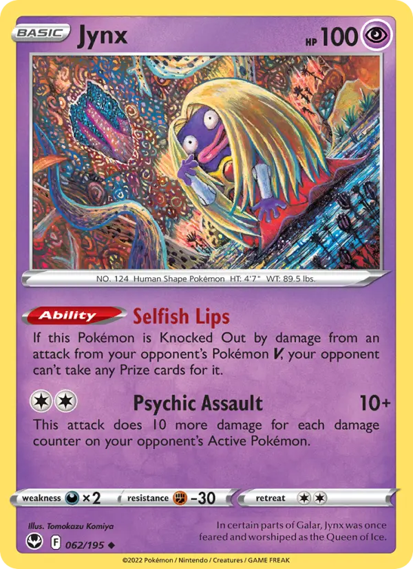 Jynx #062 — Silver Tempest