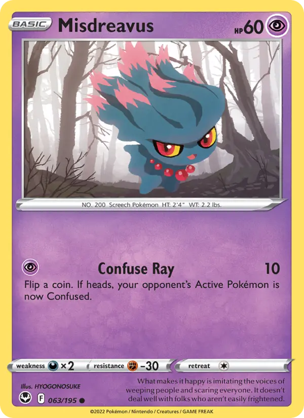 Misdreavus #063 — Silver Tempest