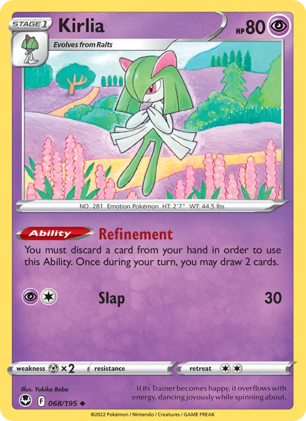 Kirlia #068 — Silver Tempest