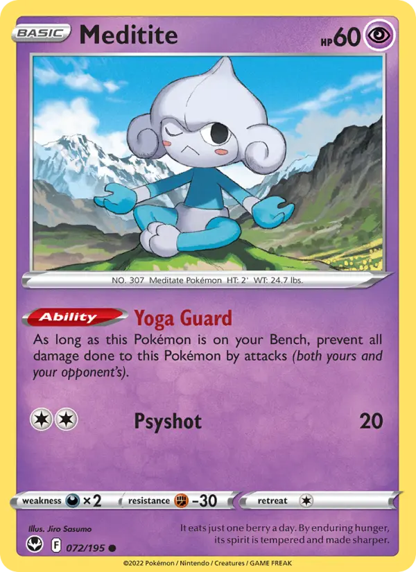 Meditite #072 — Silver Tempest