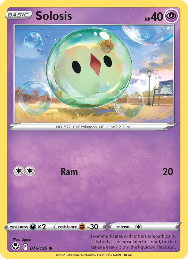 Solosis #076 — Silver Tempest
