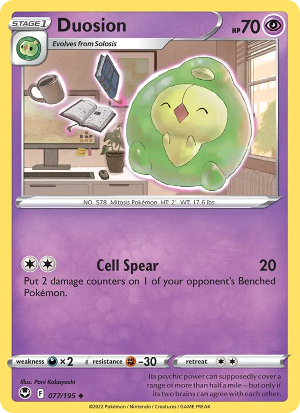 Duosion #077 — Silver Tempest