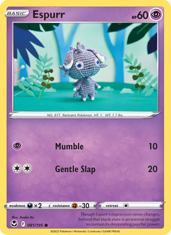 Espurr #081 — Silver Tempest