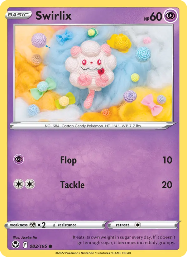 Swirlix #083 — Silver Tempest