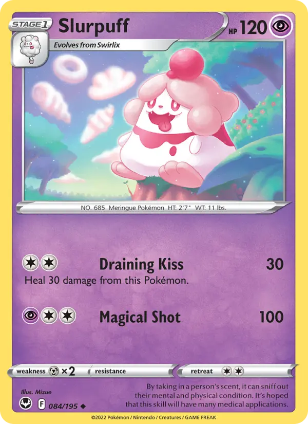Slurpuff #084 — Silver Tempest