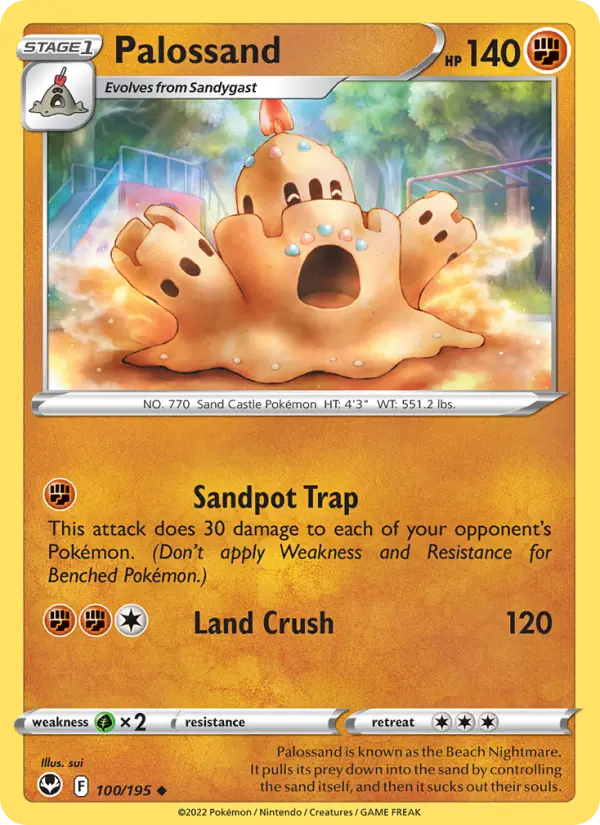 Palossand #100 — Silver Tempest