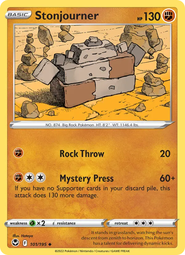Stonjourner #101 — Silver Tempest