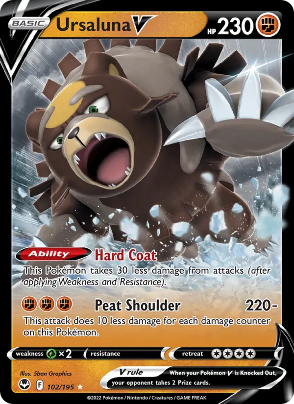 Ursaluna V #102 — Silver Tempest