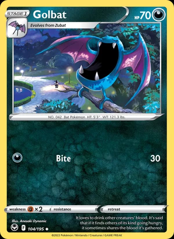 Golbat #104 — Silver Tempest