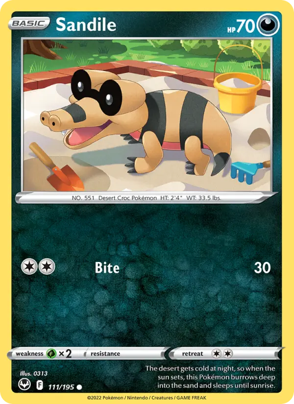 Sandile #111 — Silver Tempest