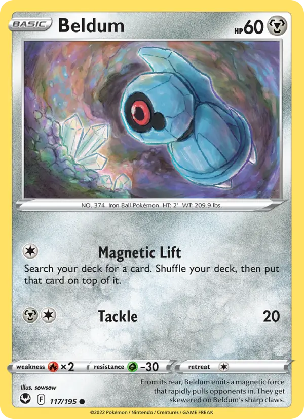 Beldum #117 — Silver Tempest
