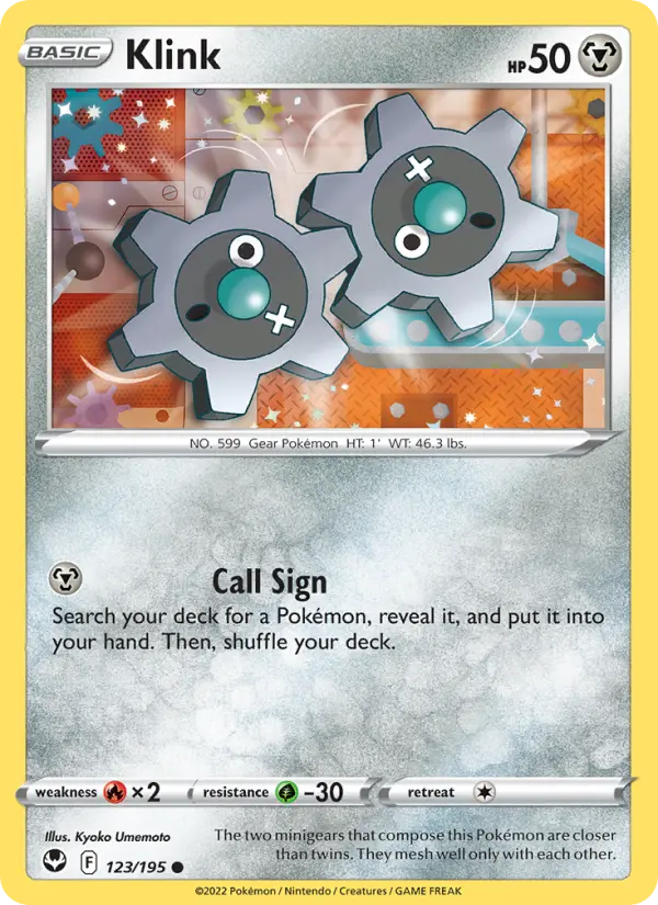 Klink #123 — Silver Tempest