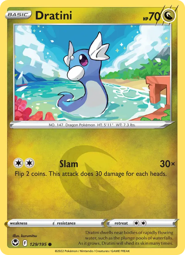 Dratini #129 — Silver Tempest