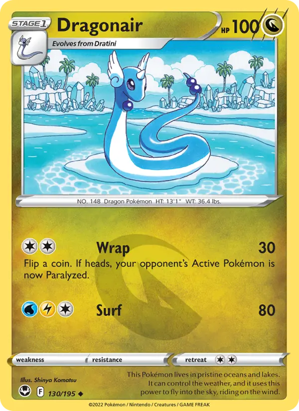 Dragonair #130 — Silver Tempest
