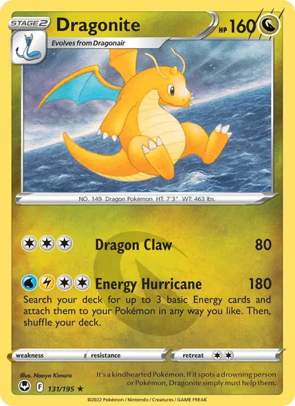 Dragonite #131 — Silver Tempest