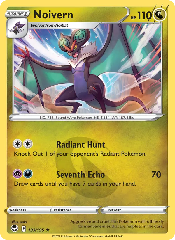 Noivern #133 — Silver Tempest
