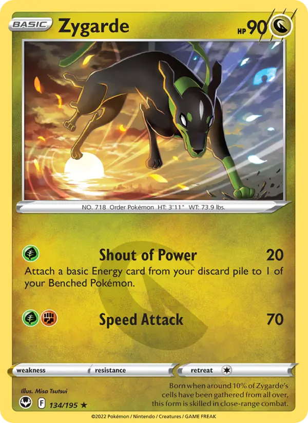 Zygarde #134 — Silver Tempest