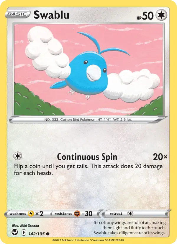 Swablu #142 — Silver Tempest