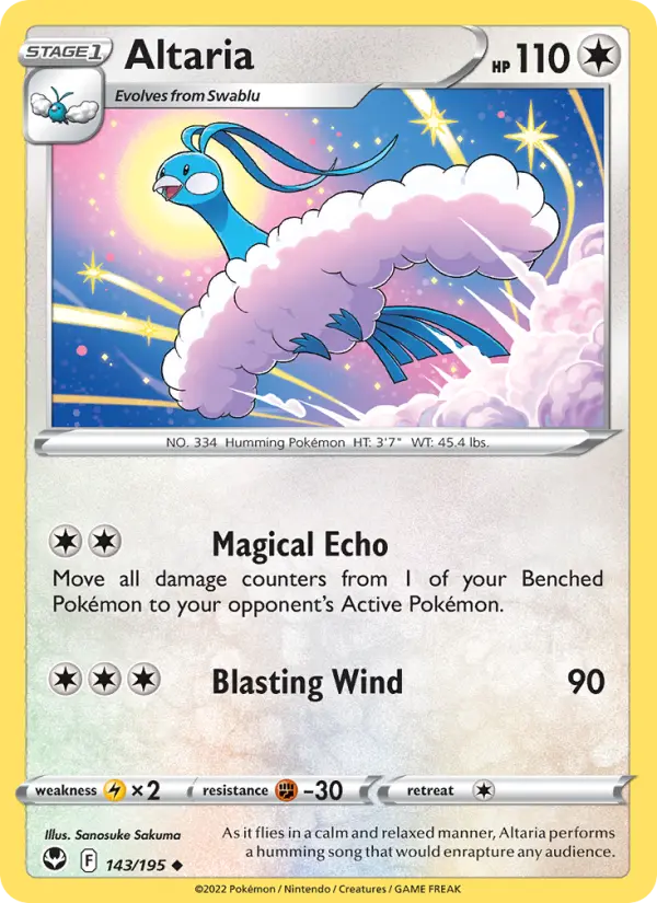 Altaria #143 — Silver Tempest