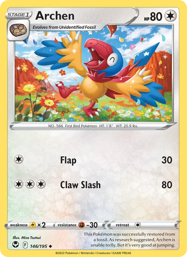 Archen #146 — Silver Tempest