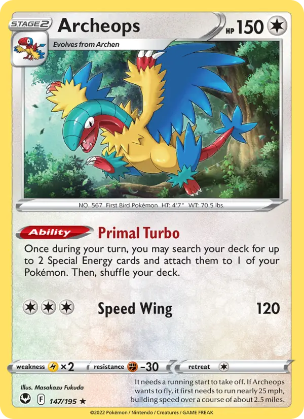 Archeops #147 — Silver Tempest