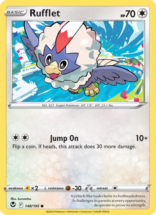 Rufflet #148 — Silver Tempest