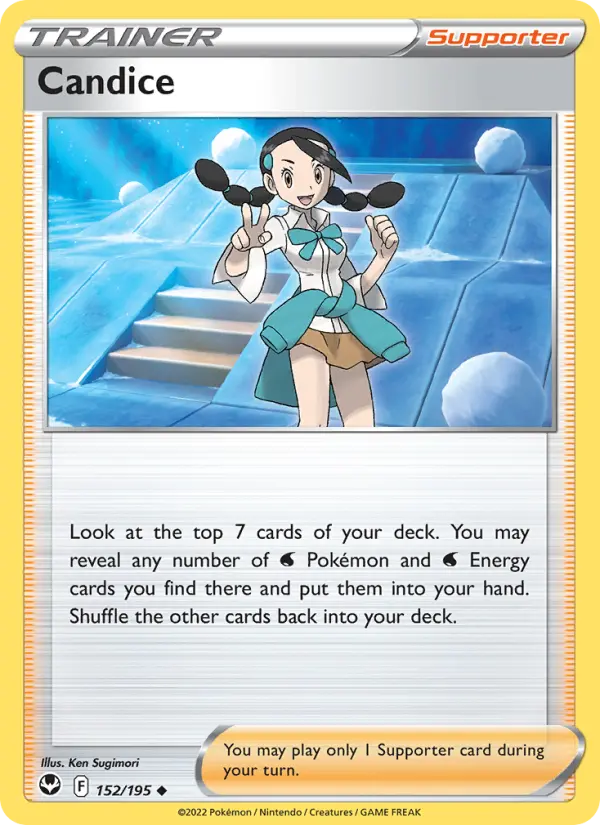 Candice #152 — Silver Tempest