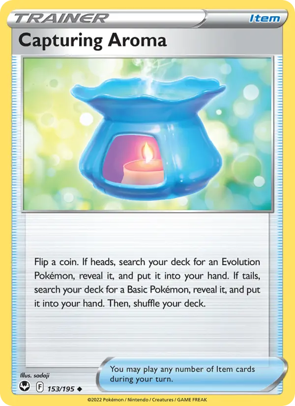 Capturing Aroma #153 — Silver Tempest