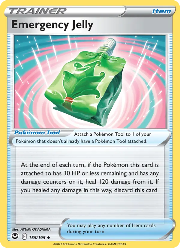 Emergency Jelly #155 — Silver Tempest