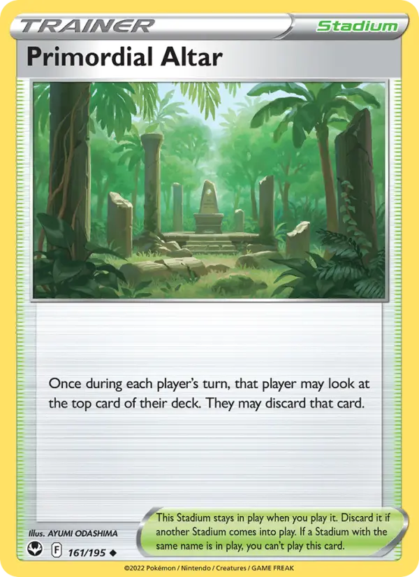 Primordial Altar #161 — Silver Tempest