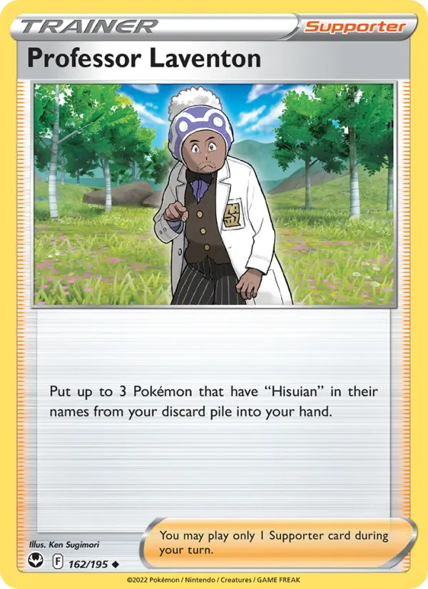 Professor Laventon #162 — Silver Tempest