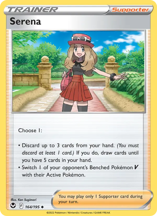 Serena #164 — Silver Tempest
