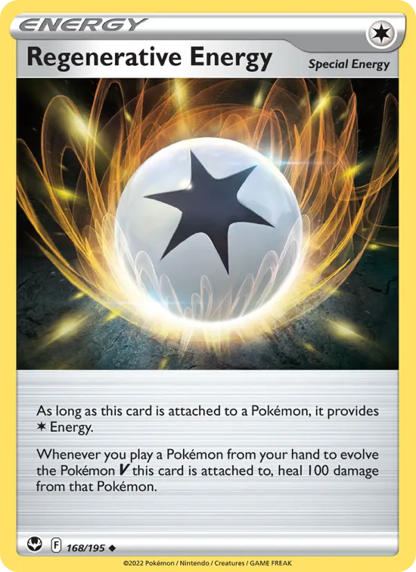 Regenerative Energy #168 — Silver Tempest