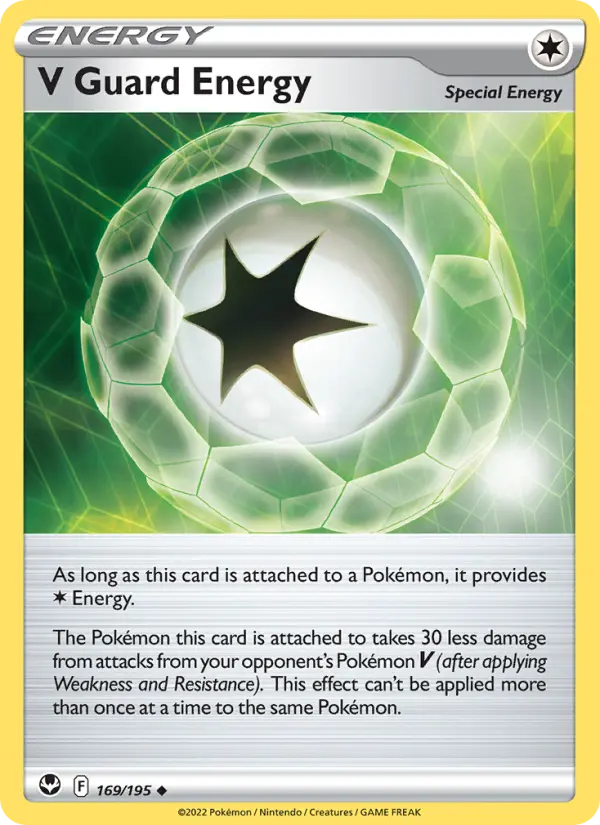 V Guard Energy #169 — Silver Tempest